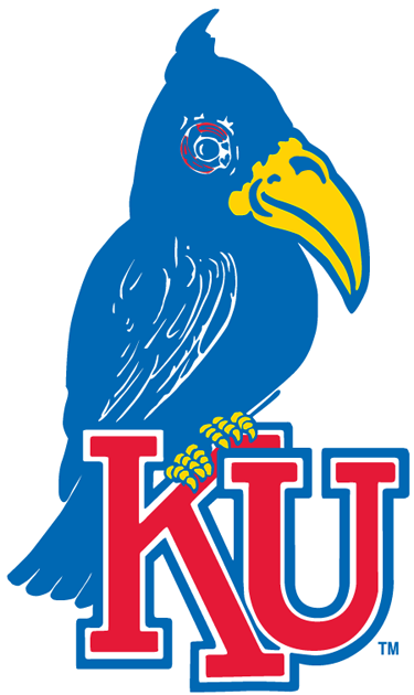 Kansas Jayhawks 1920-1922 Primary Logo iron on transfers for T-shirts